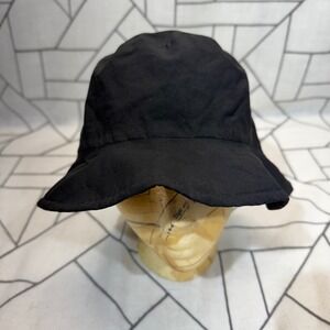 Forrester's Bucket Hat Large Black Gore-Tex‎ Waterproof Outdoor Rain Hat
